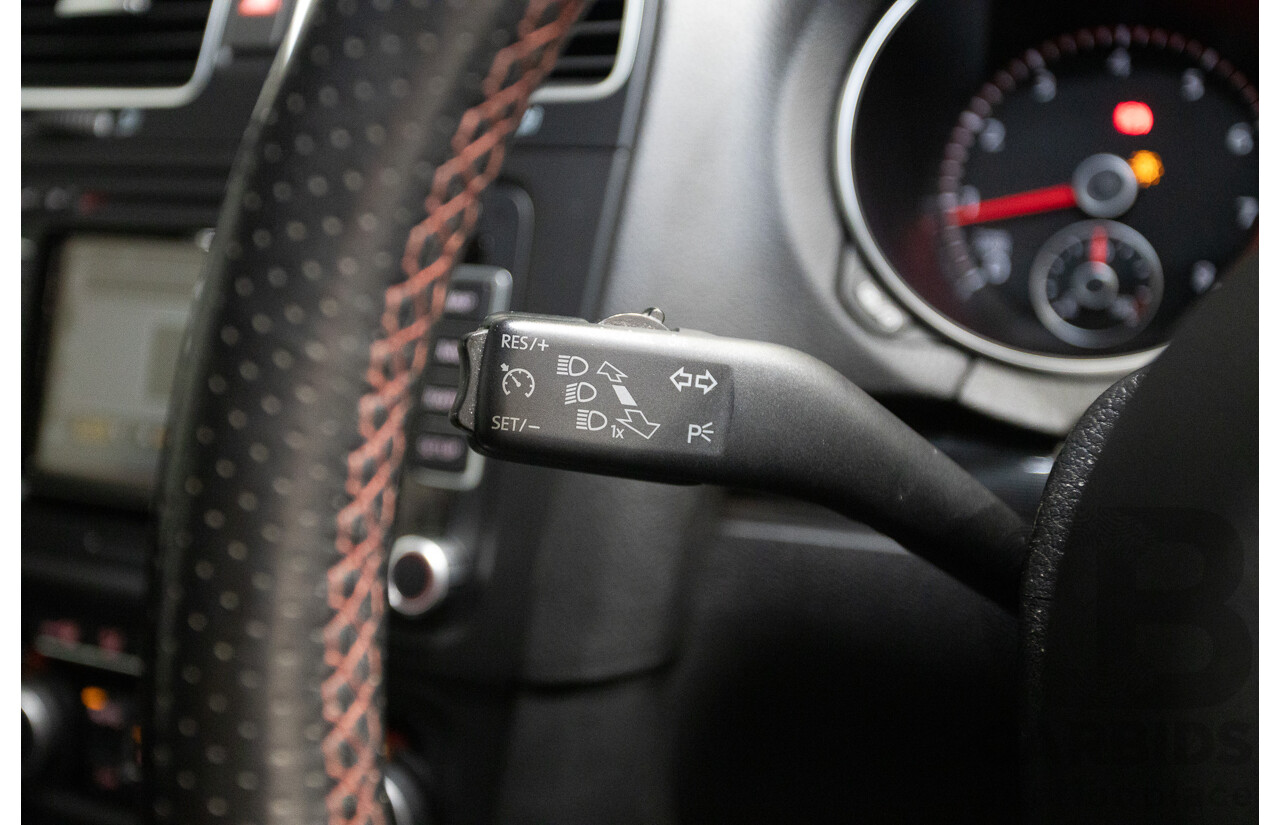 1/2013 Volkswagen Golf GTI 1K MY13 5D Hatchback White Turbo 2.0L