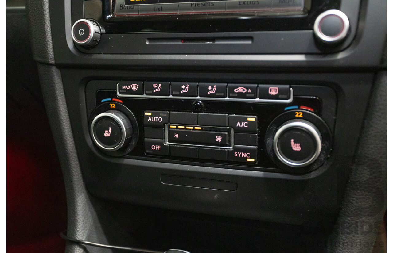 1/2013 Volkswagen Golf GTI 1K MY13 5D Hatchback White Turbo 2.0L