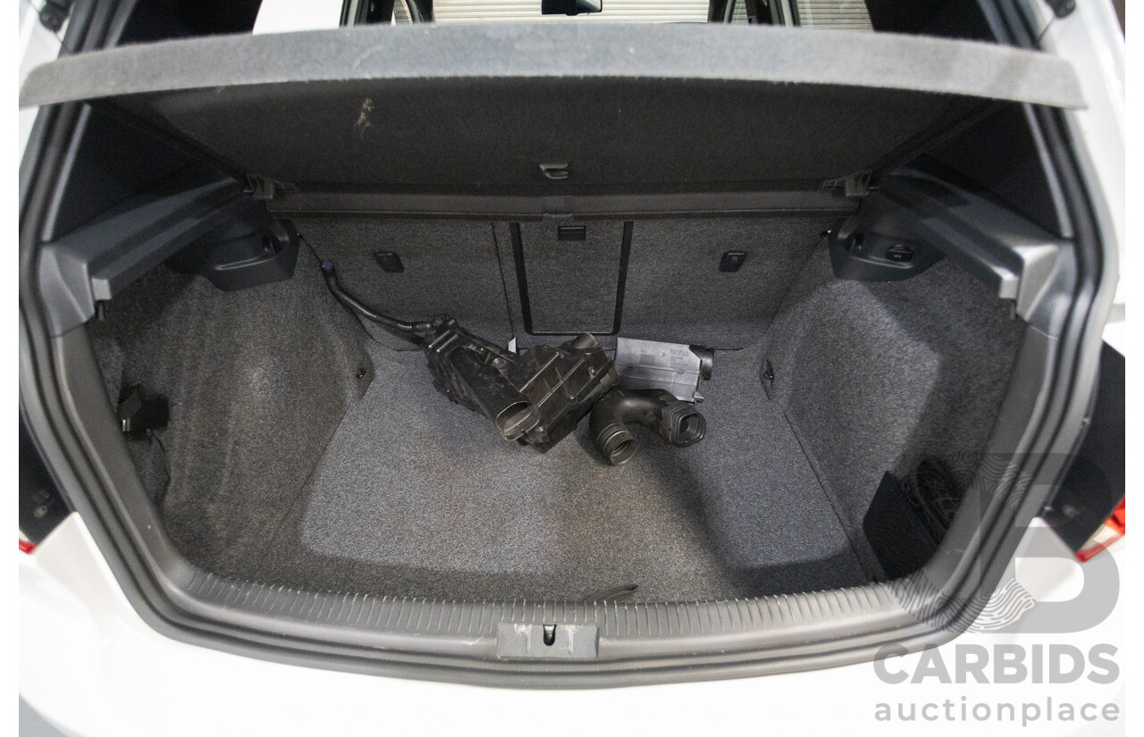 1/2013 Volkswagen Golf GTI 1K MY13 5D Hatchback White Turbo 2.0L