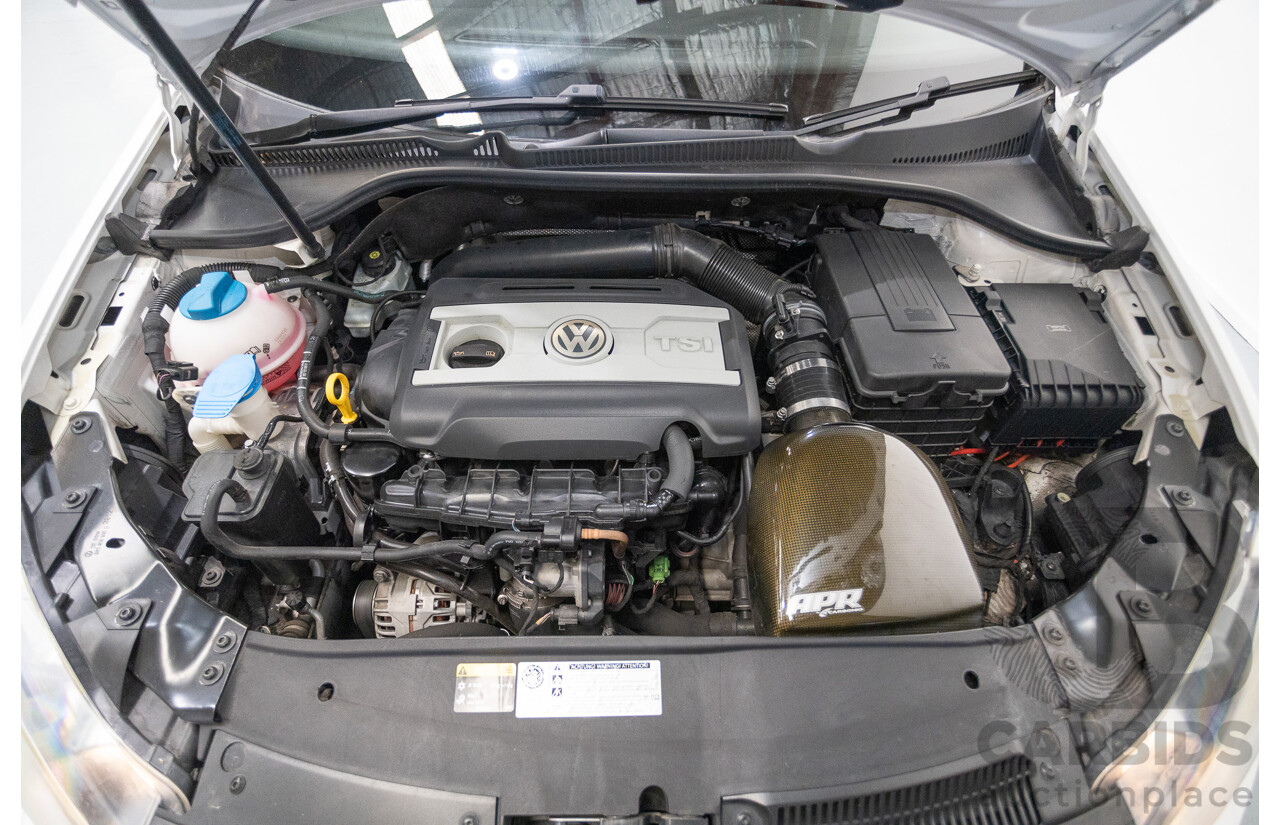 1/2013 Volkswagen Golf GTI 1K MY13 5D Hatchback White Turbo 2.0L