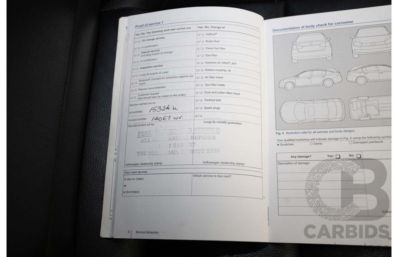 1/2013 Volkswagen Golf GTI 1K MY13 5D Hatchback White Turbo 2.0L