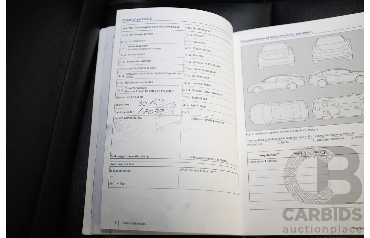 1/2013 Volkswagen Golf GTI 1K MY13 5D Hatchback White Turbo 2.0L