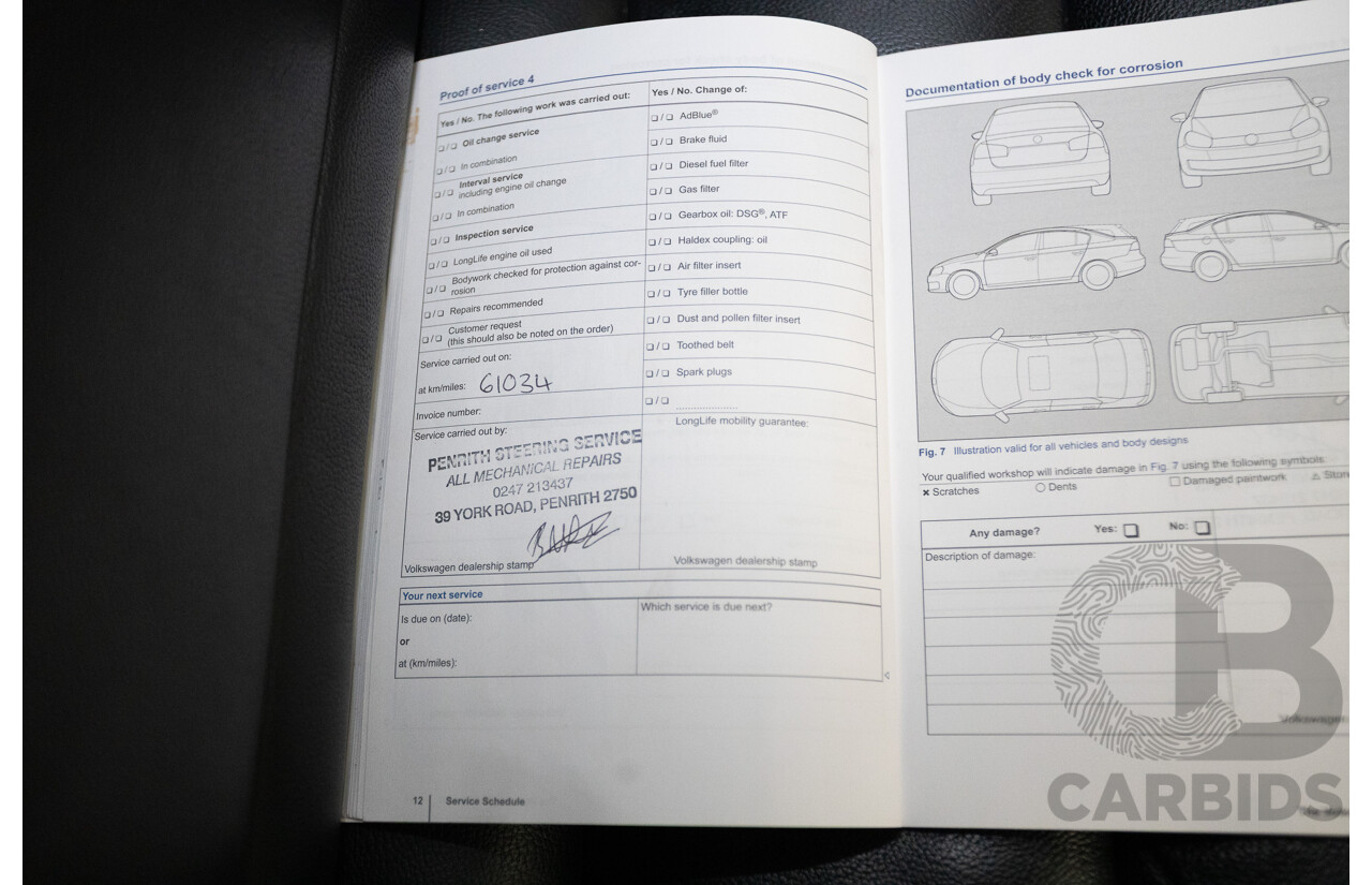 1/2013 Volkswagen Golf GTI 1K MY13 5D Hatchback White Turbo 2.0L