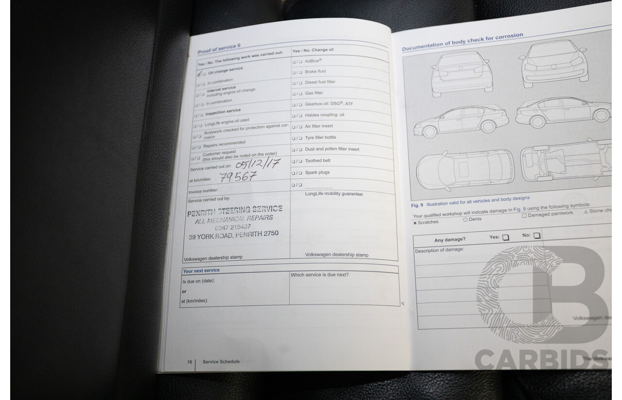 1/2013 Volkswagen Golf GTI 1K MY13 5D Hatchback White Turbo 2.0L