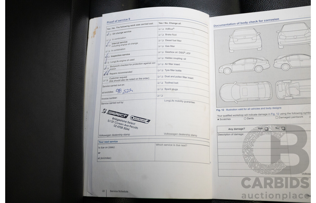 1/2013 Volkswagen Golf GTI 1K MY13 5D Hatchback White Turbo 2.0L