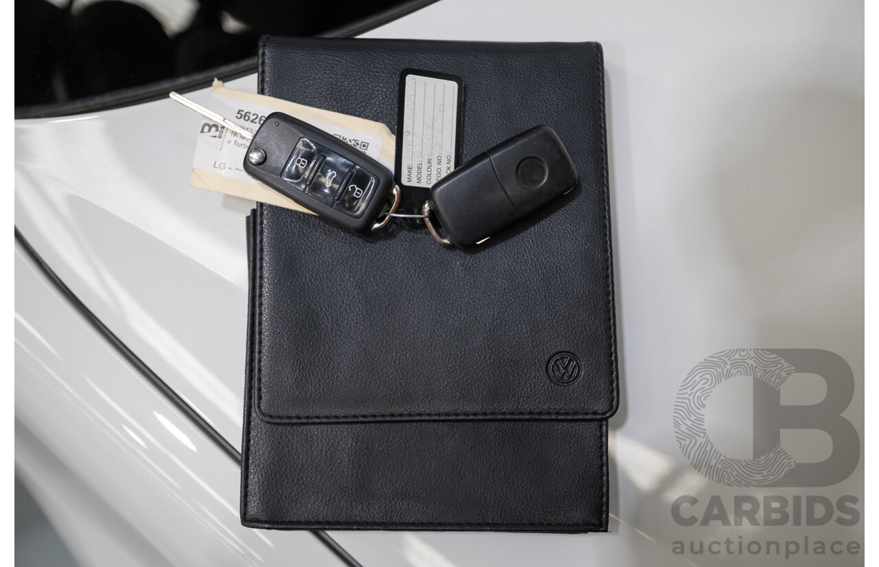 1/2013 Volkswagen Golf GTI 1K MY13 5D Hatchback White Turbo 2.0L