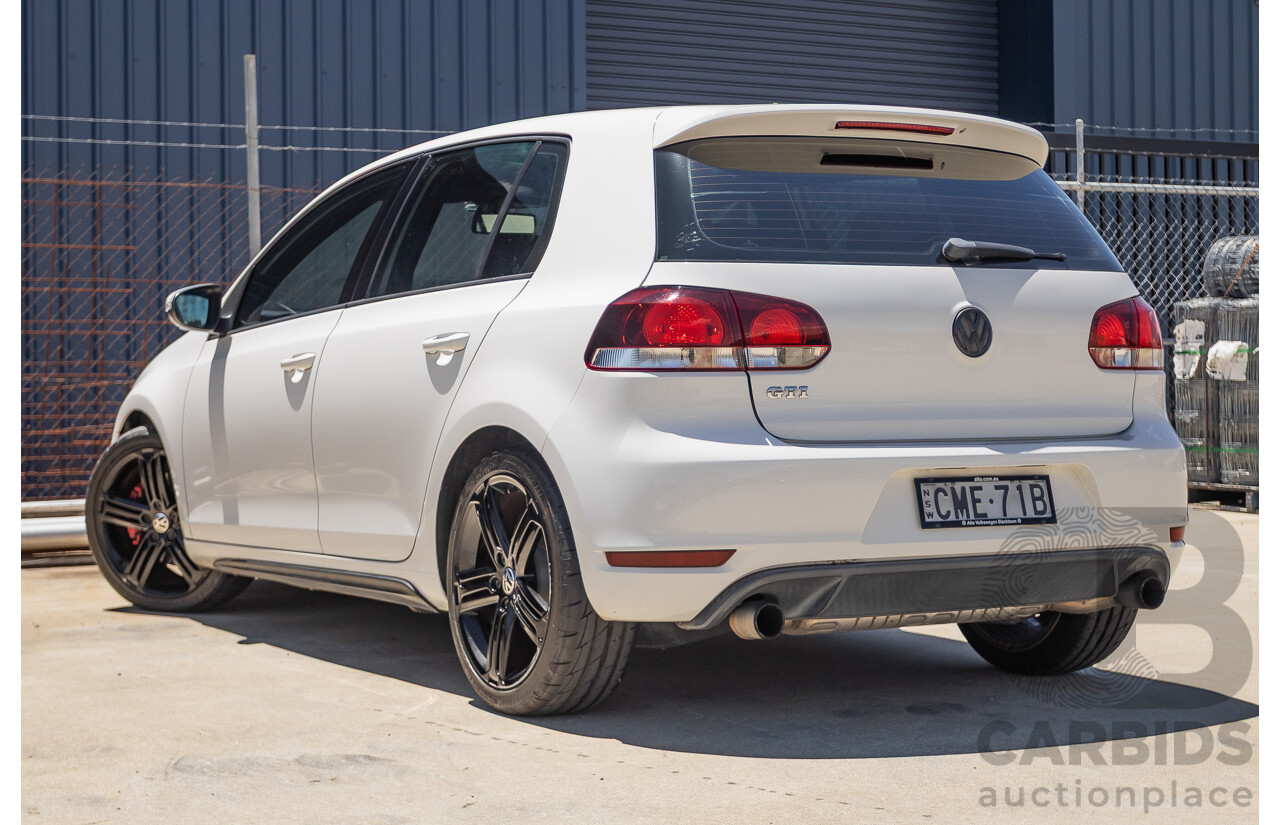 1/2013 Volkswagen Golf GTI 1K MY13 5D Hatchback White Turbo 2.0L
