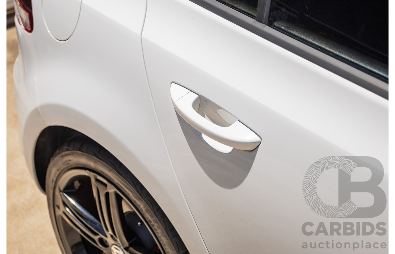 1/2013 Volkswagen Golf GTI 1K MY13 5D Hatchback White Turbo 2.0L