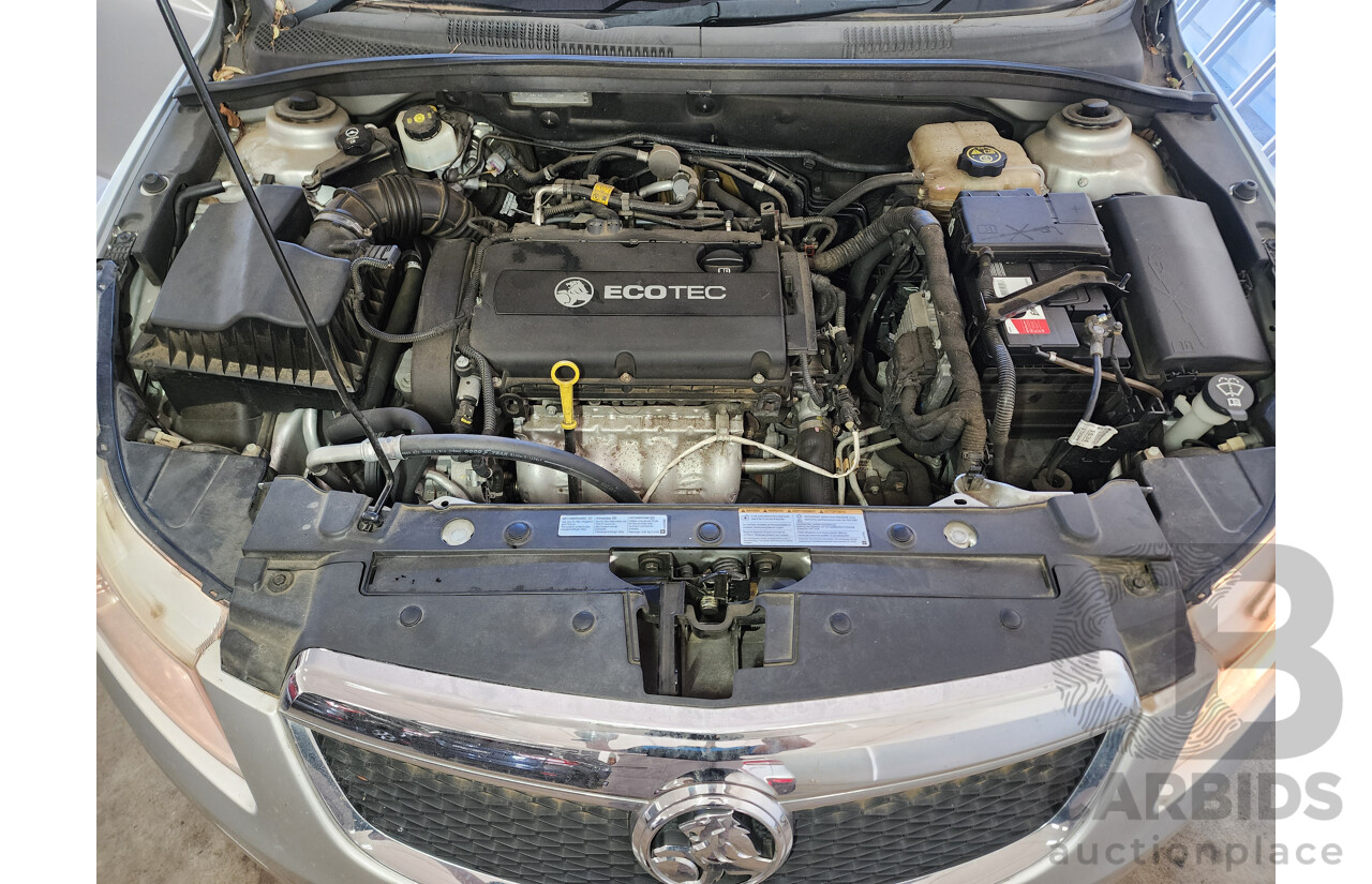 6/2014 Holden Cruze Z-Series JH MY14 4d Sedan Silver 1.8L