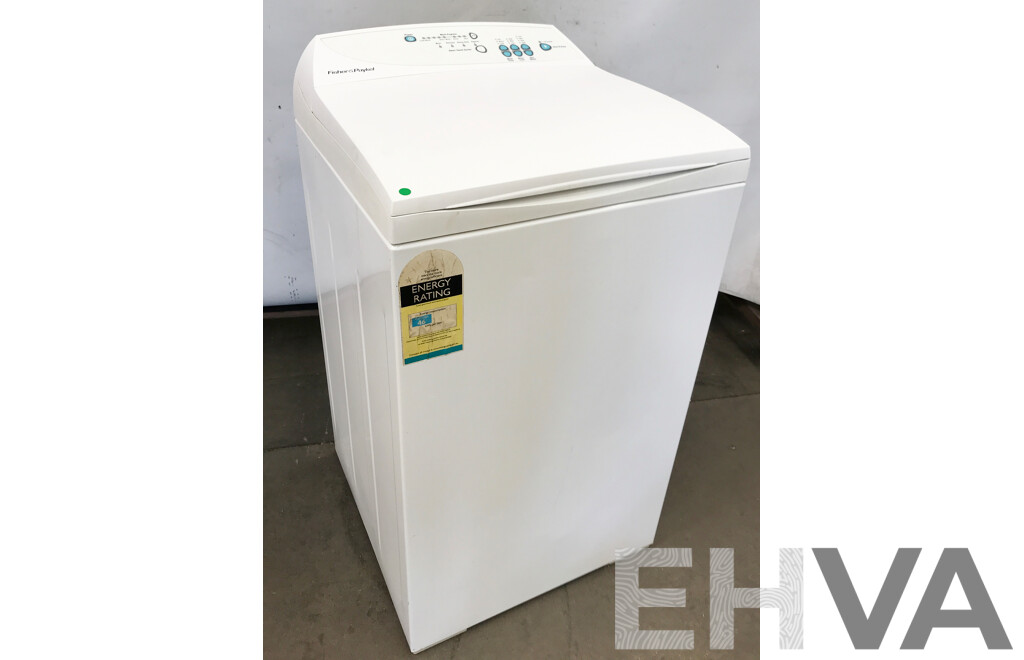 Fisher & Paykel 5.5kg Top Load Washing Machine
