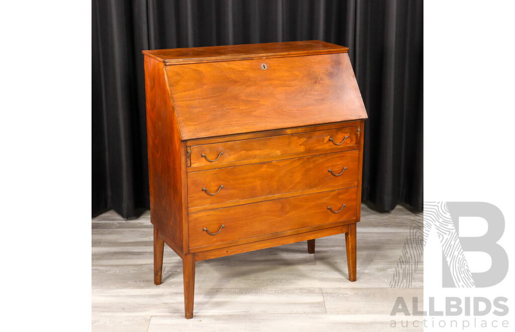 Art Deco Fall Front Bureau