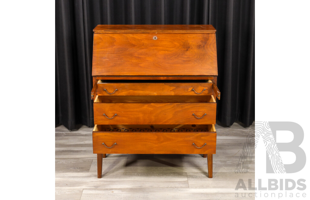 Art Deco Fall Front Bureau