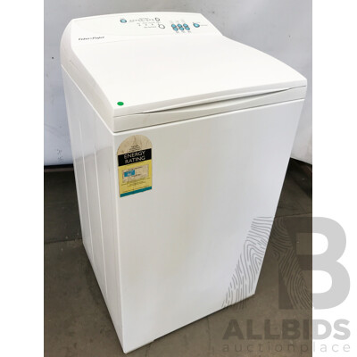 Fisher & Paykel 5.5kg Top Load Washing Machine