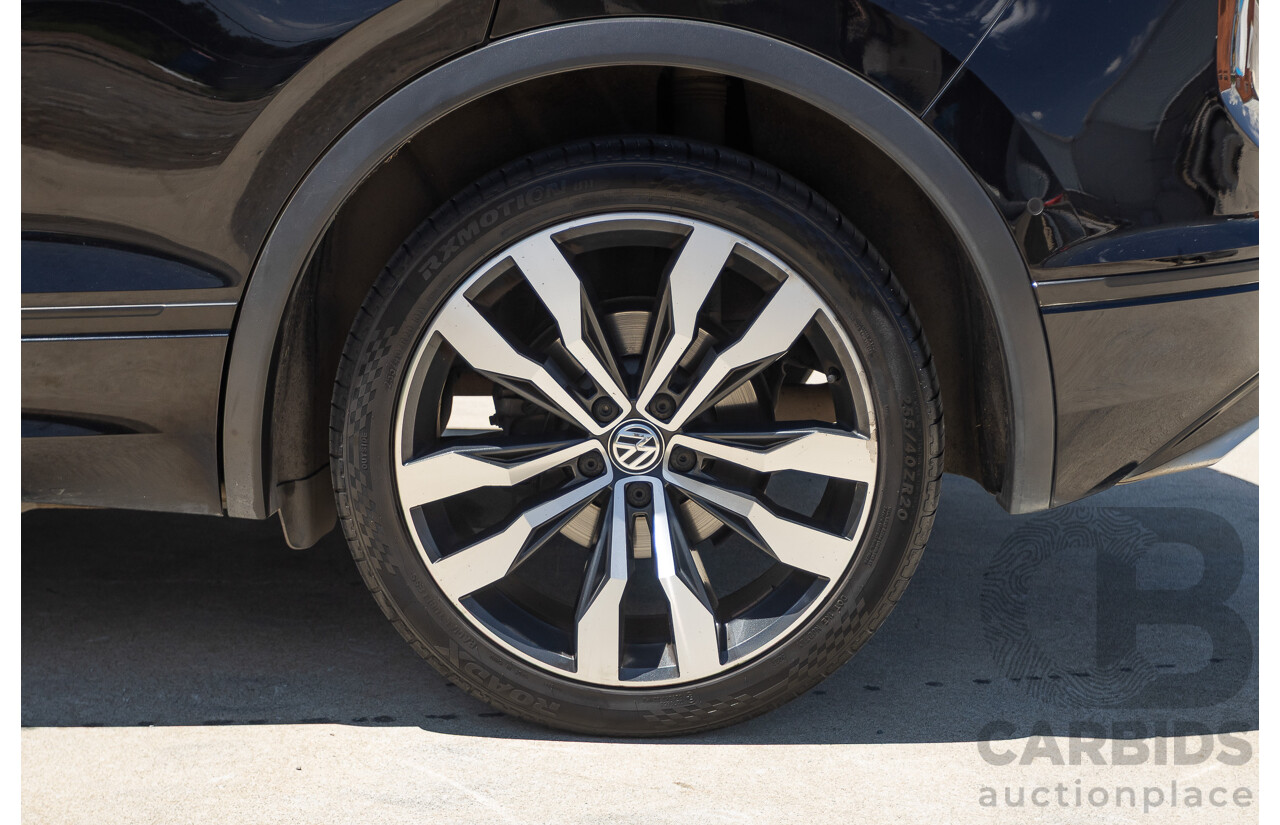 7/2019 Volkswagen Tiguan 132 TSI R-Line Edition (AWD) 5NA MY19 4D Wagon Deep Black Pearl Turbo 2.0L