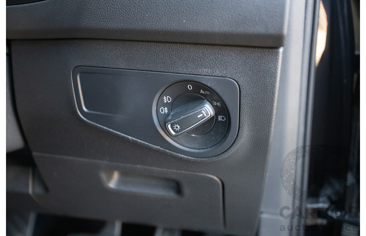 7/2019 Volkswagen Tiguan 132 TSI R-Line Edition (AWD) 5NA MY19 4D Wagon Deep Black Pearl Turbo 2.0L