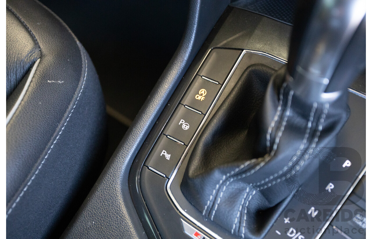 7/2019 Volkswagen Tiguan 132 TSI R-Line Edition (AWD) 5NA MY19 4D Wagon Deep Black Pearl Turbo 2.0L