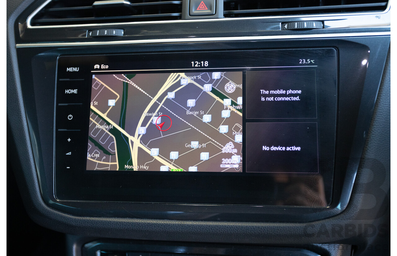 7/2019 Volkswagen Tiguan 132 TSI R-Line Edition (AWD) 5NA MY19 4D Wagon Deep Black Pearl Turbo 2.0L