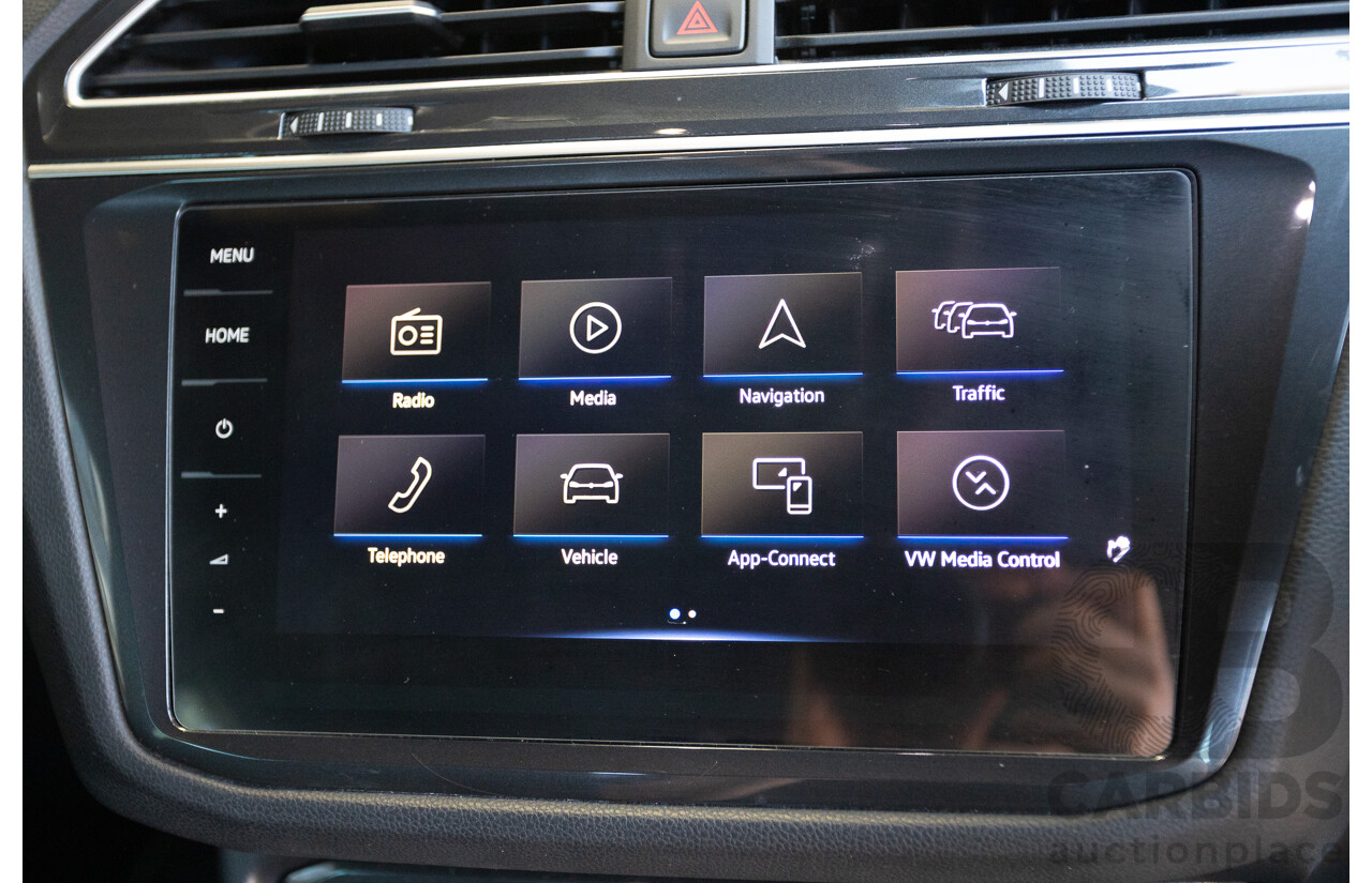 7/2019 Volkswagen Tiguan 132 TSI R-Line Edition (AWD) 5NA MY19 4D Wagon Deep Black Pearl Turbo 2.0L