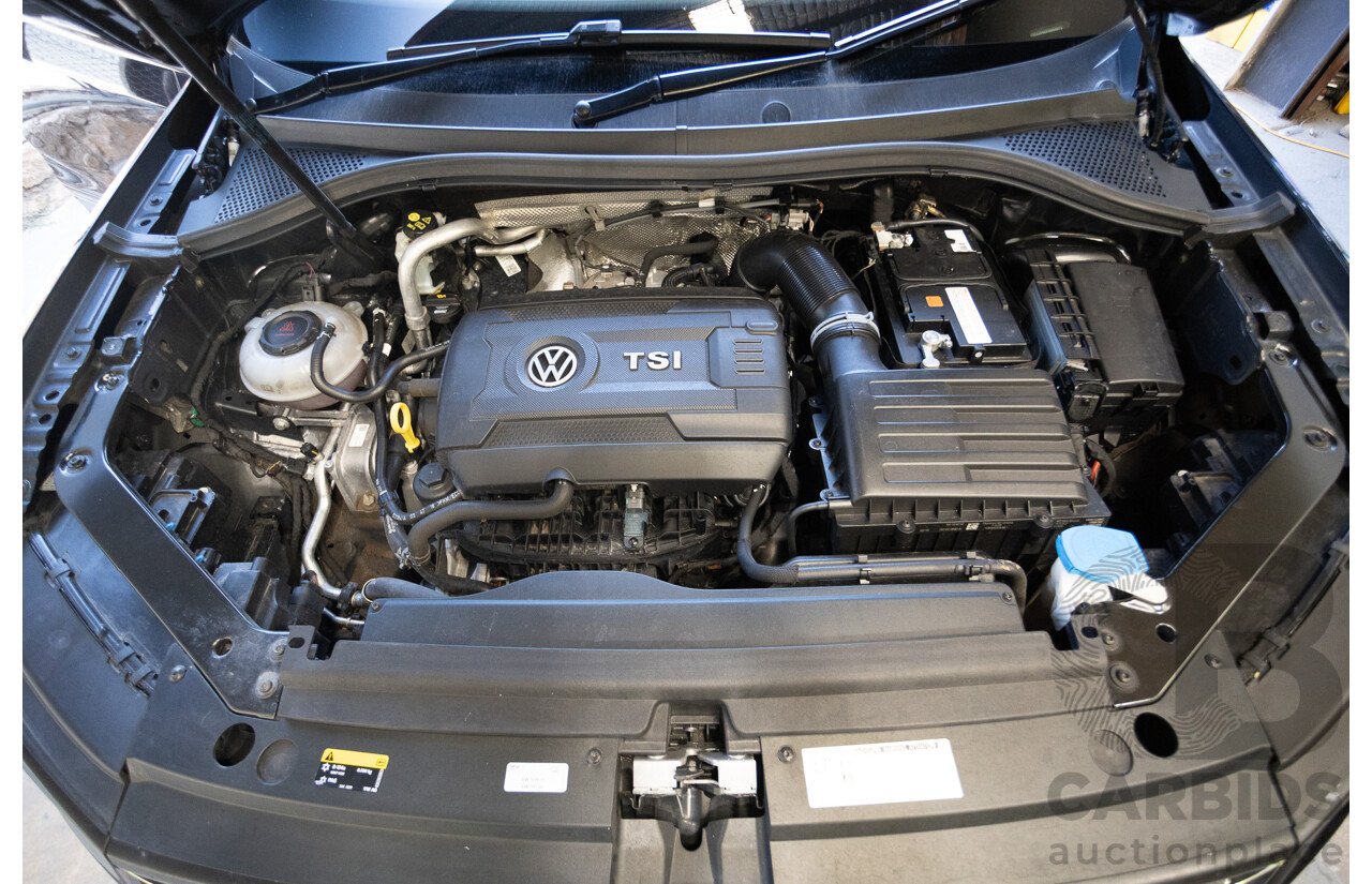 7/2019 Volkswagen Tiguan 132 TSI R-Line Edition (AWD) 5NA MY19 4D Wagon Deep Black Pearl Turbo 2.0L