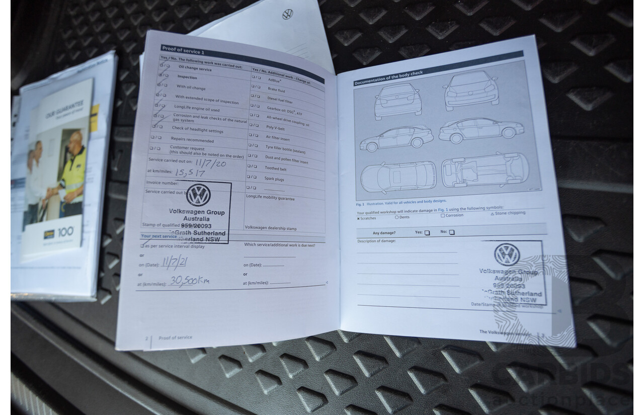 7/2019 Volkswagen Tiguan 132 TSI R-Line Edition (AWD) 5NA MY19 4D Wagon Deep Black Pearl Turbo 2.0L