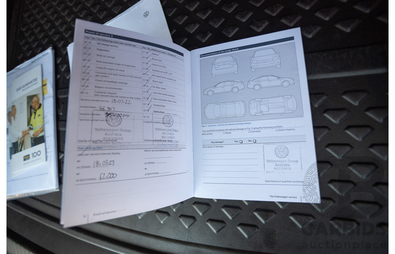 7/2019 Volkswagen Tiguan 132 TSI R-Line Edition (AWD) 5NA MY19 4D Wagon Deep Black Pearl Turbo 2.0L