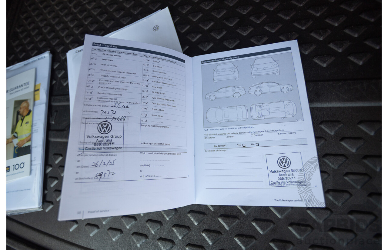 7/2019 Volkswagen Tiguan 132 TSI R-Line Edition (AWD) 5NA MY19 4D Wagon Deep Black Pearl Turbo 2.0L