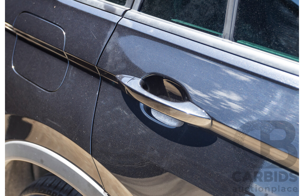 7/2019 Volkswagen Tiguan 132 TSI R-Line Edition (AWD) 5NA MY19 4D Wagon Deep Black Pearl Turbo 2.0L