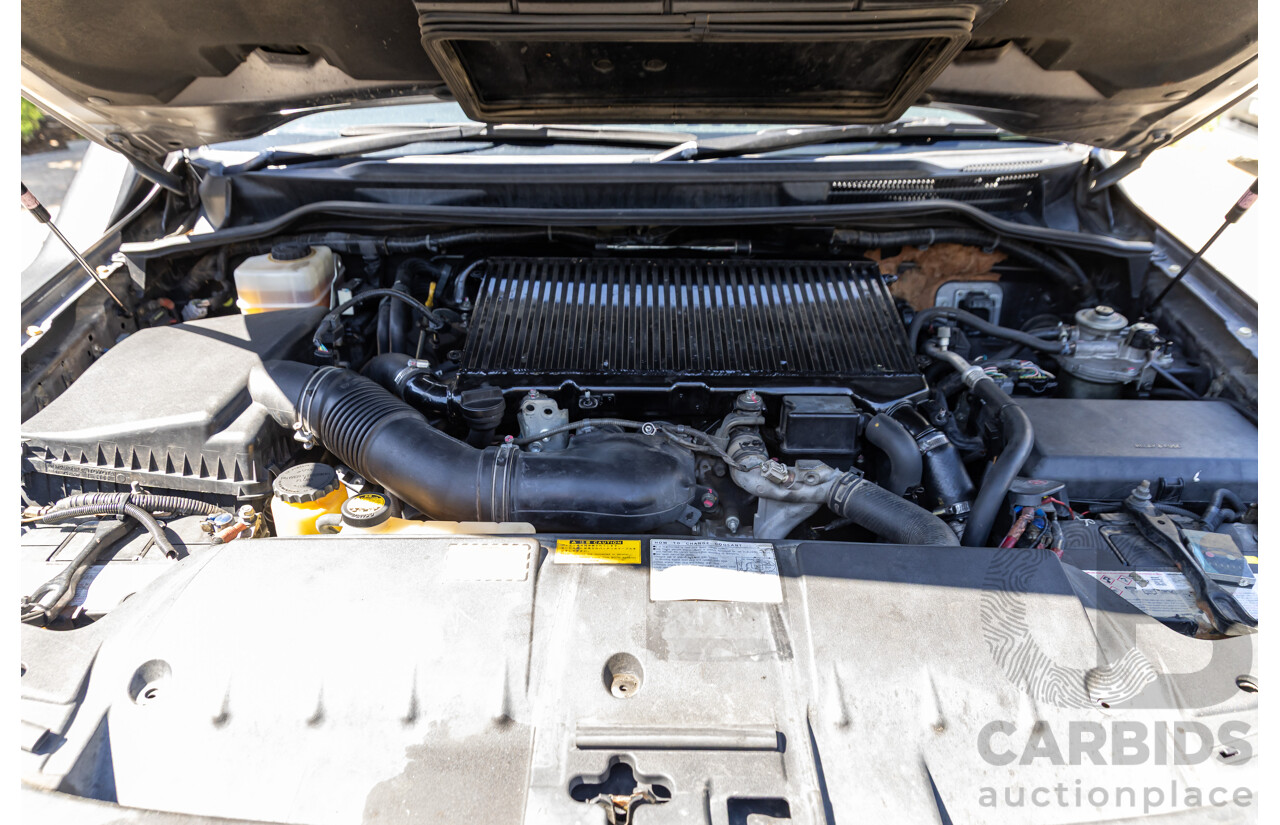 1/2011 Toyota Landcruiser GXL (4x4) VDJ200R 09 Upgrade 4d Wagon Magnetic Grey Metallic Turbo Diesel V8 4.5L