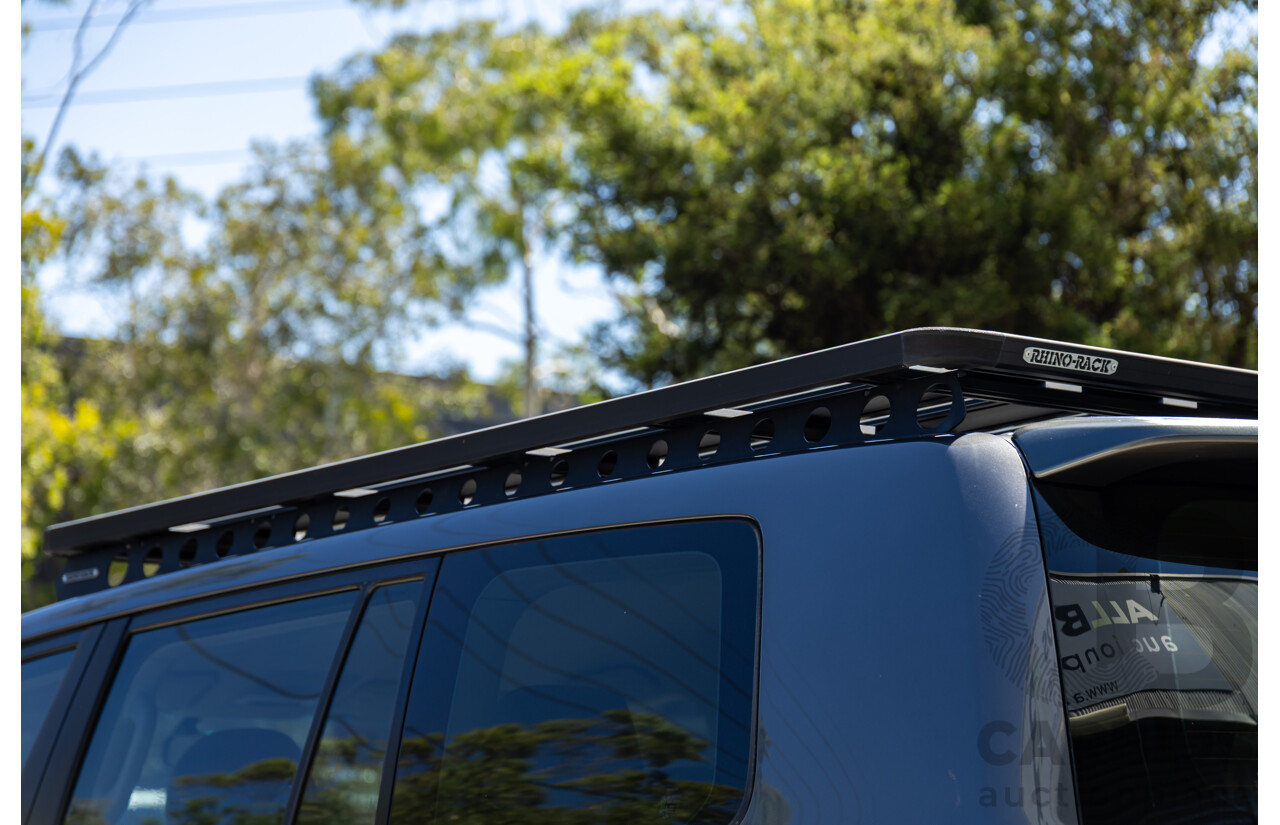 1/2011 Toyota Landcruiser GXL (4x4) VDJ200R 09 Upgrade 4d Wagon Magnetic Grey Metallic Turbo Diesel V8 4.5L