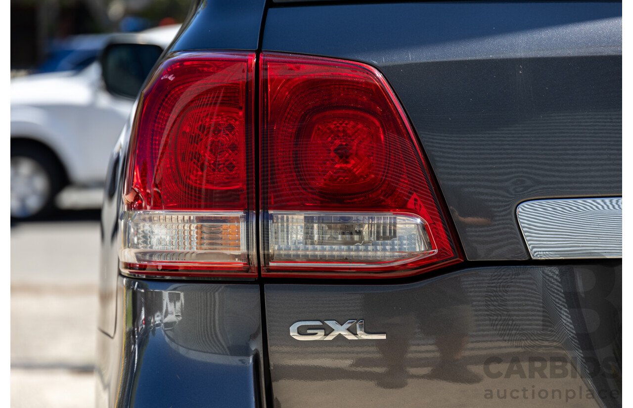 1/2011 Toyota Landcruiser GXL (4x4) VDJ200R 09 Upgrade 4d Wagon Magnetic Grey Metallic Turbo Diesel V8 4.5L