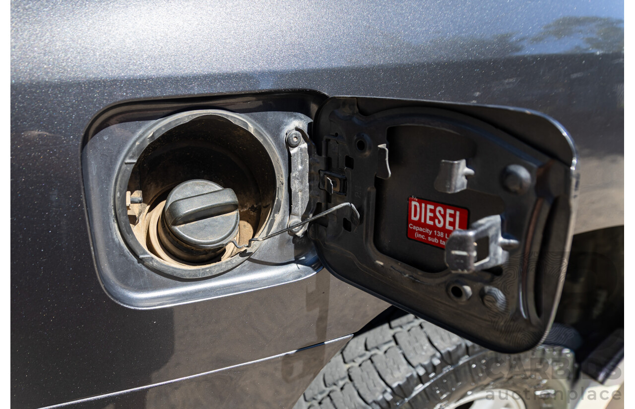 1/2011 Toyota Landcruiser GXL (4x4) VDJ200R 09 Upgrade 4d Wagon Magnetic Grey Metallic Turbo Diesel V8 4.5L