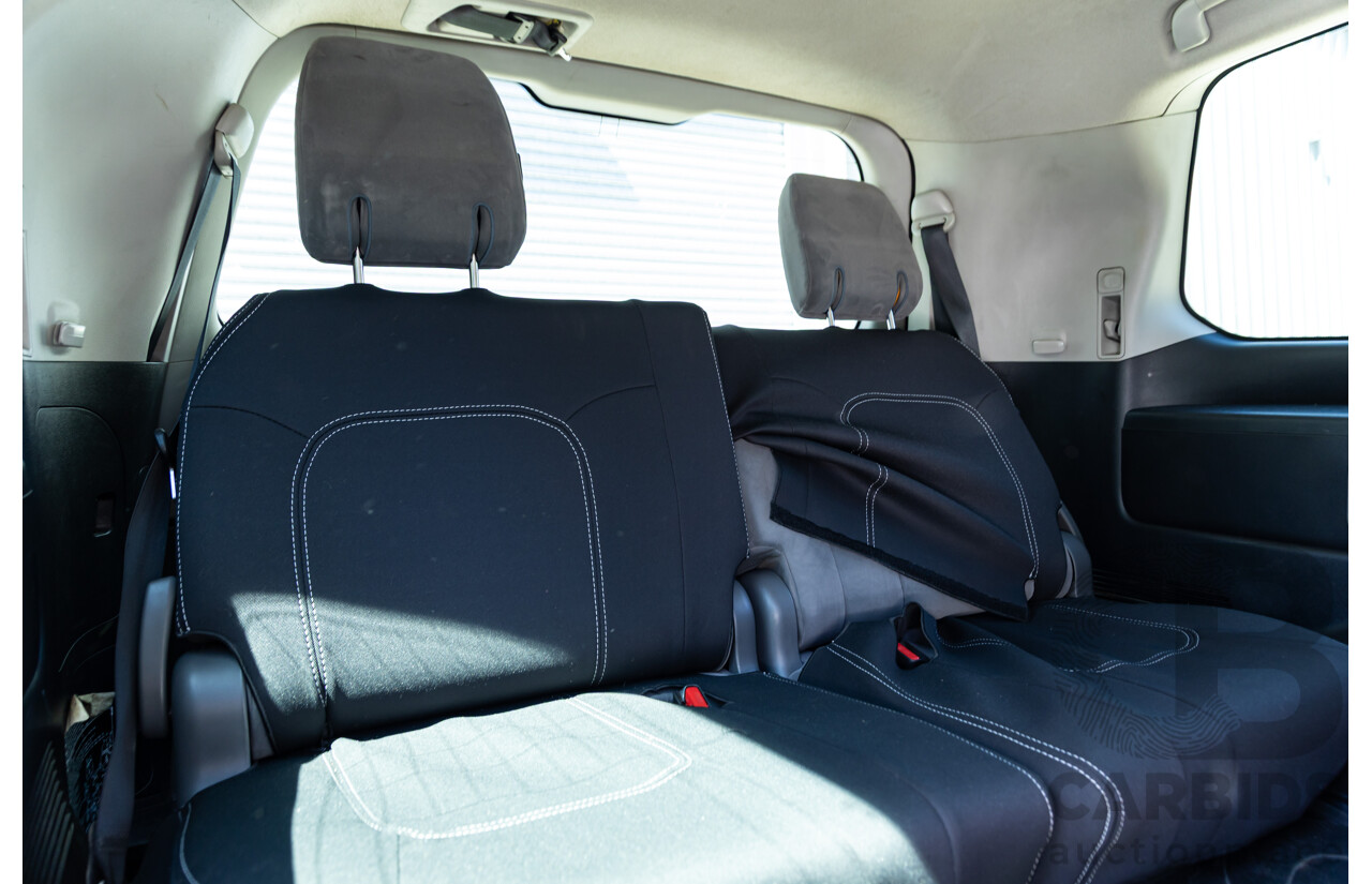 1/2011 Toyota Landcruiser GXL (4x4) VDJ200R 09 Upgrade 4d Wagon Magnetic Grey Metallic Turbo Diesel V8 4.5L