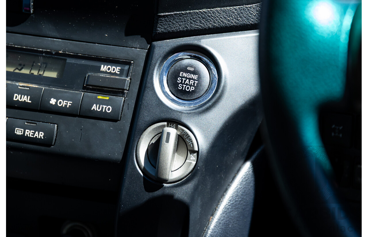 1/2011 Toyota Landcruiser GXL (4x4) VDJ200R 09 Upgrade 4d Wagon Magnetic Grey Metallic Turbo Diesel V8 4.5L