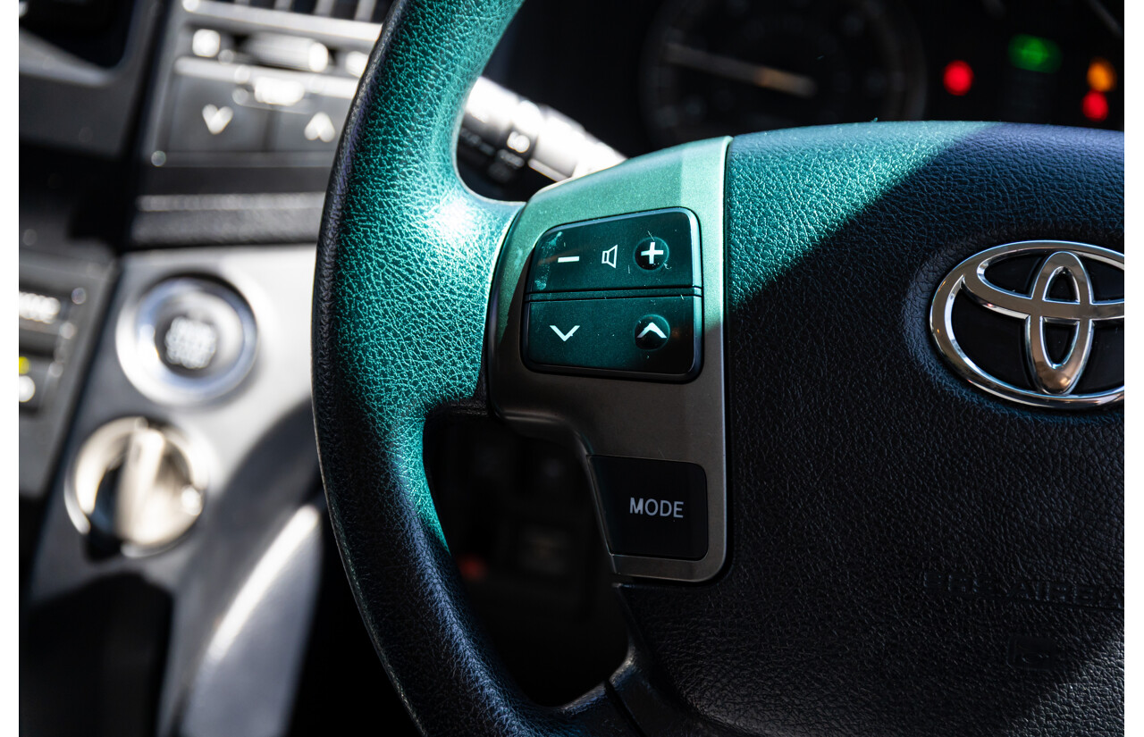 1/2011 Toyota Landcruiser GXL (4x4) VDJ200R 09 Upgrade 4d Wagon Magnetic Grey Metallic Turbo Diesel V8 4.5L