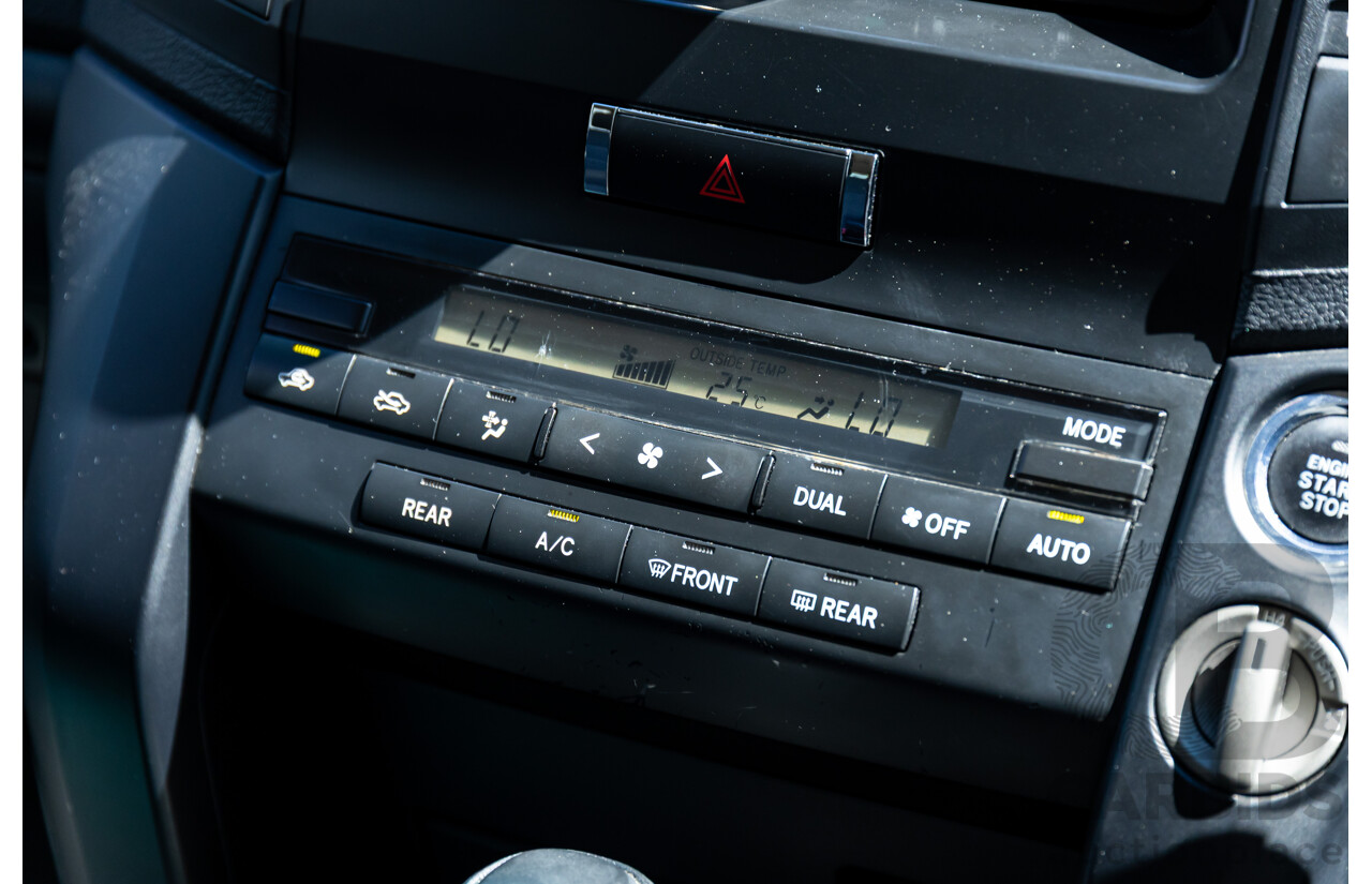 1/2011 Toyota Landcruiser GXL (4x4) VDJ200R 09 Upgrade 4d Wagon Magnetic Grey Metallic Turbo Diesel V8 4.5L