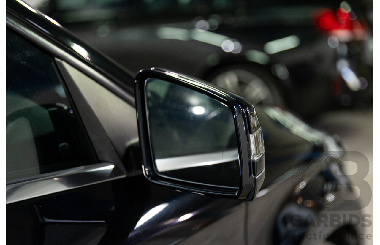 11/2014 Mercedes-Benz GLA200 CDI (FWD) X156 4d Wagon Cosmos Black Metallic Turbo 2.1L