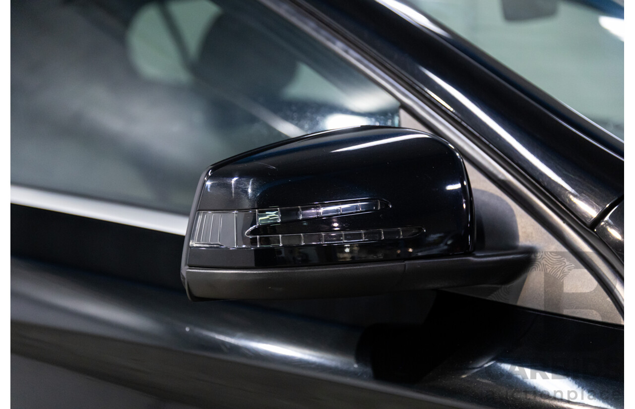 11/2014 Mercedes-Benz GLA200 CDI (FWD) X156 4d Wagon Cosmos Black Metallic Turbo 2.1L