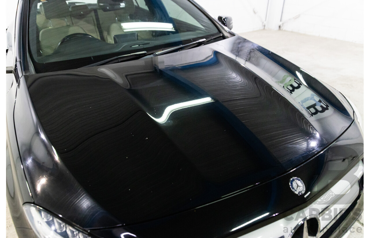 11/2014 Mercedes-Benz GLA200 CDI (FWD) X156 4d Wagon Cosmos Black Metallic Turbo 2.1L