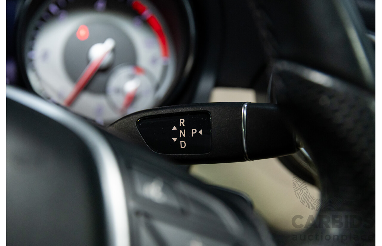 11/2014 Mercedes-Benz GLA200 CDI (FWD) X156 4d Wagon Cosmos Black Metallic Turbo 2.1L