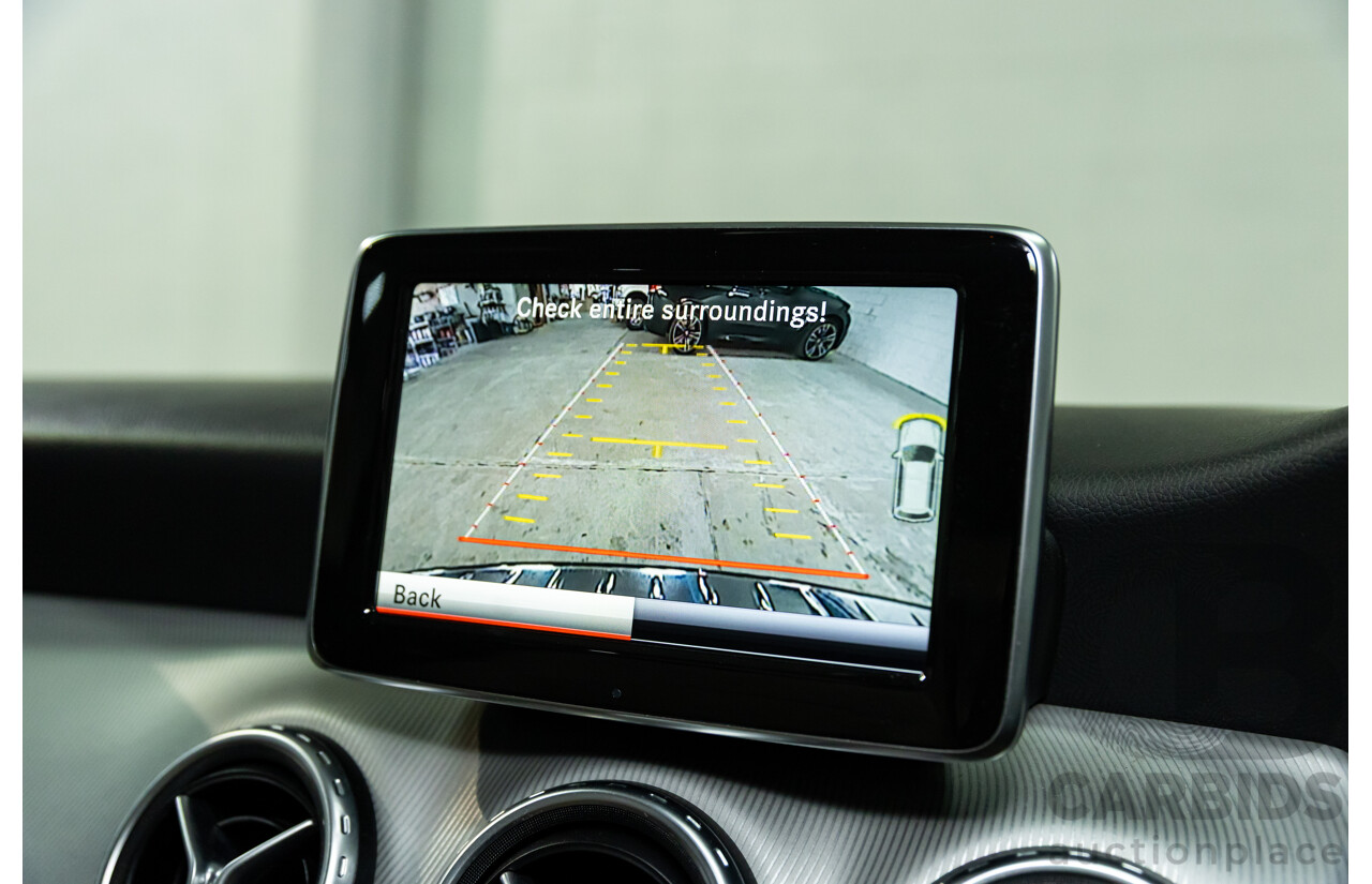 11/2014 Mercedes-Benz GLA200 CDI (FWD) X156 4d Wagon Cosmos Black Metallic Turbo 2.1L