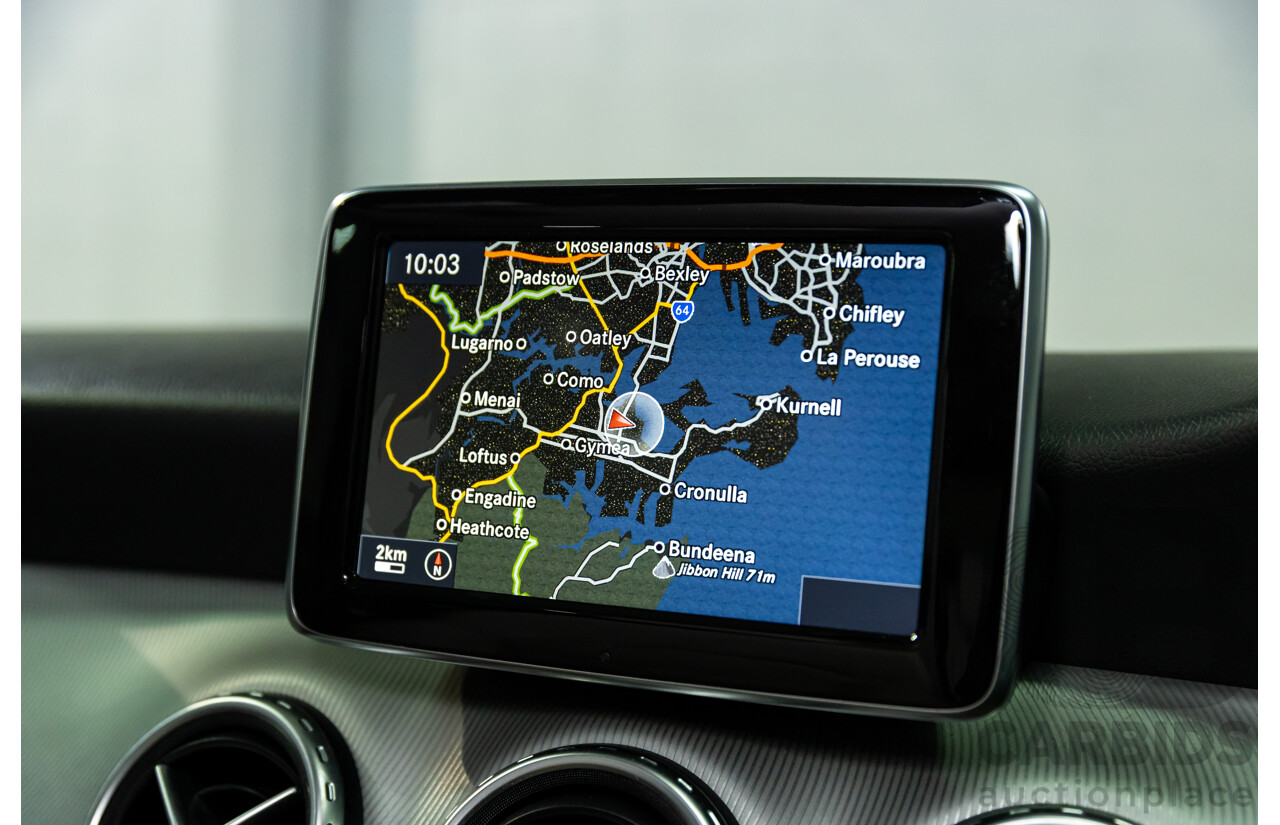 11/2014 Mercedes-Benz GLA200 CDI (FWD) X156 4d Wagon Cosmos Black Metallic Turbo 2.1L