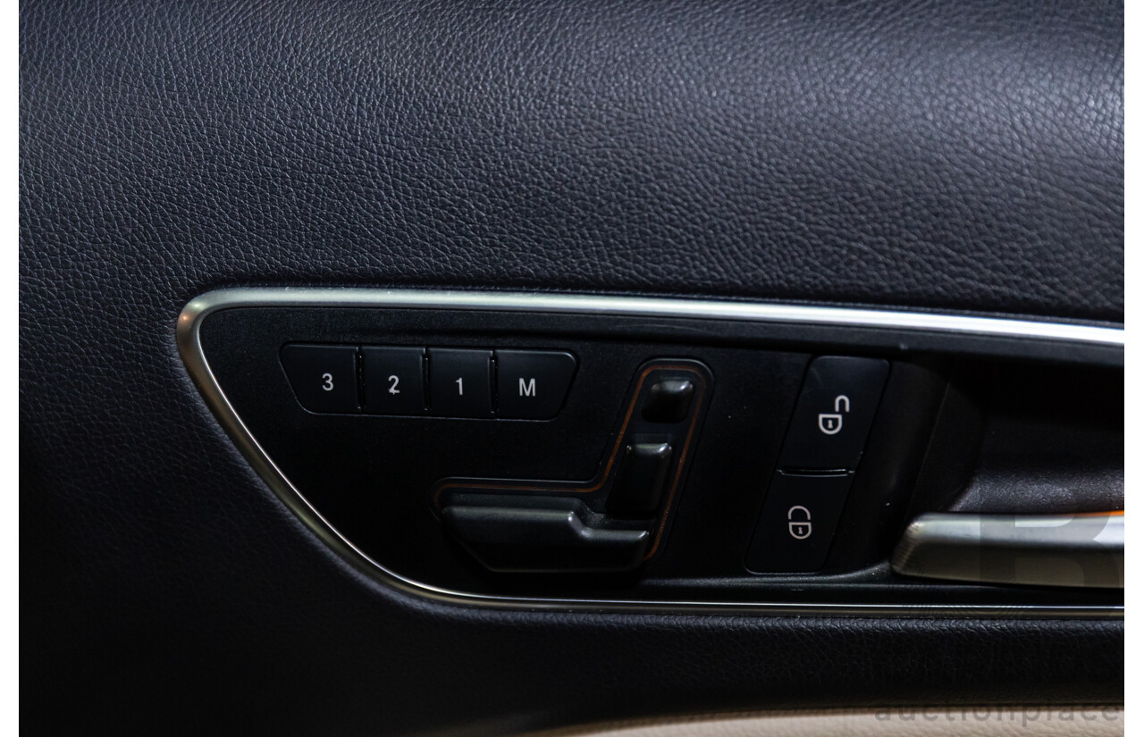 11/2014 Mercedes-Benz GLA200 CDI (FWD) X156 4d Wagon Cosmos Black Metallic Turbo 2.1L