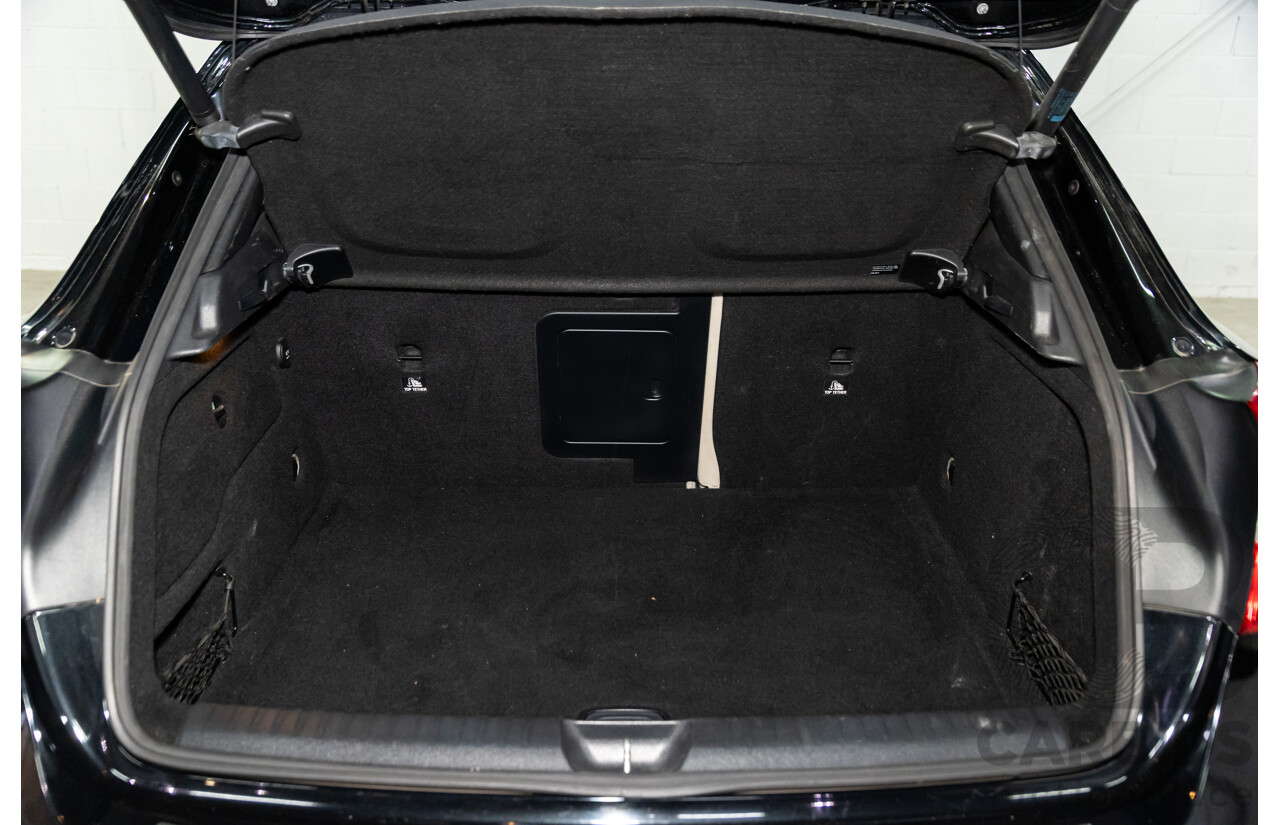 11/2014 Mercedes-Benz GLA200 CDI (FWD) X156 4d Wagon Cosmos Black Metallic Turbo 2.1L