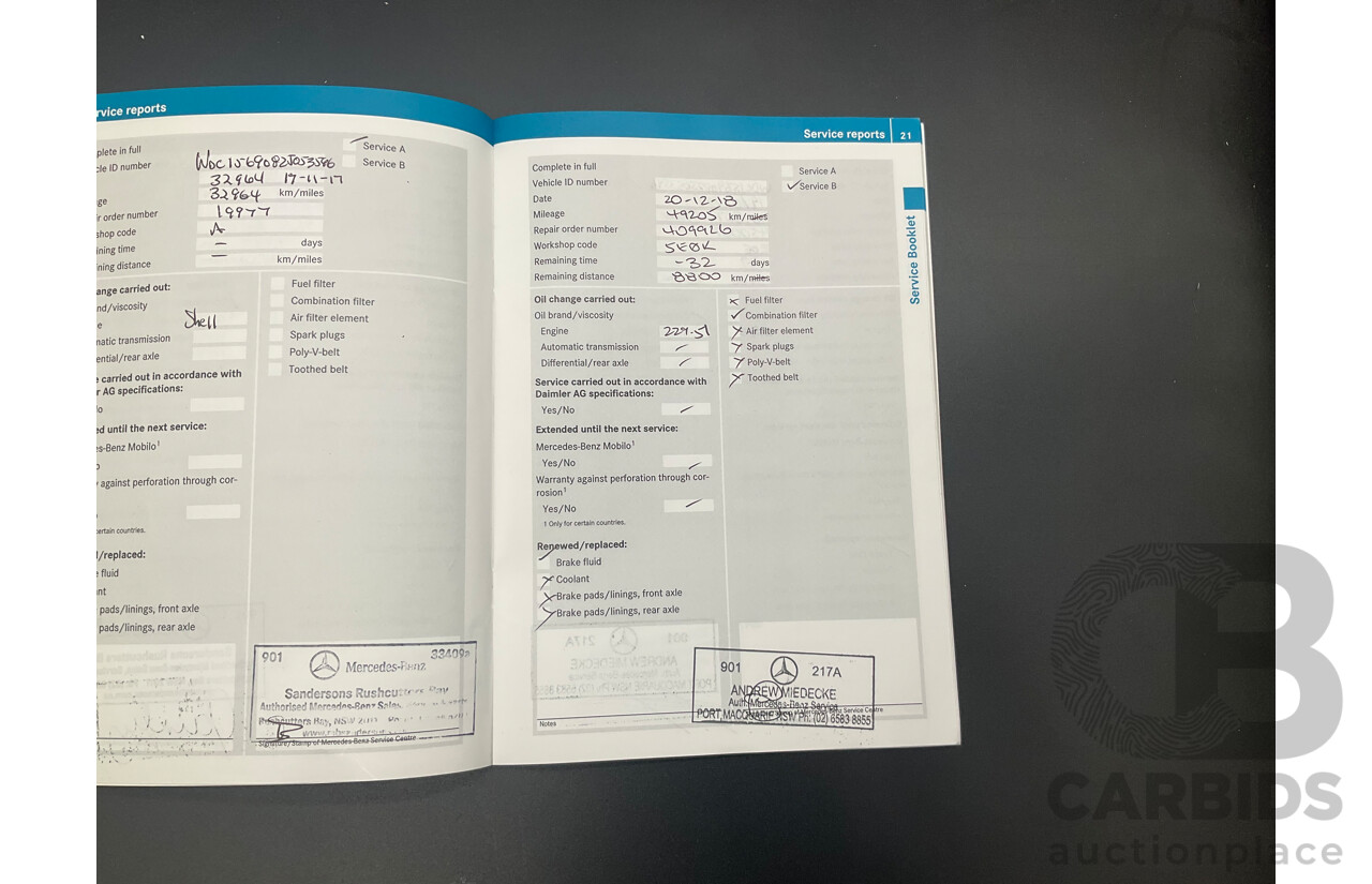 11/2014 Mercedes-Benz GLA200 CDI (FWD) X156 4d Wagon Cosmos Black Metallic Turbo 2.1L