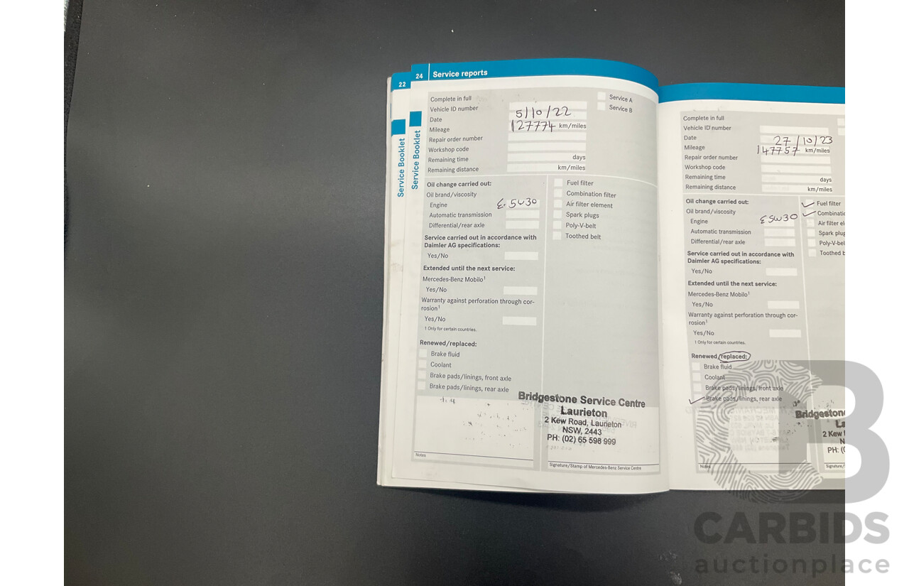 11/2014 Mercedes-Benz GLA200 CDI (FWD) X156 4d Wagon Cosmos Black Metallic Turbo 2.1L