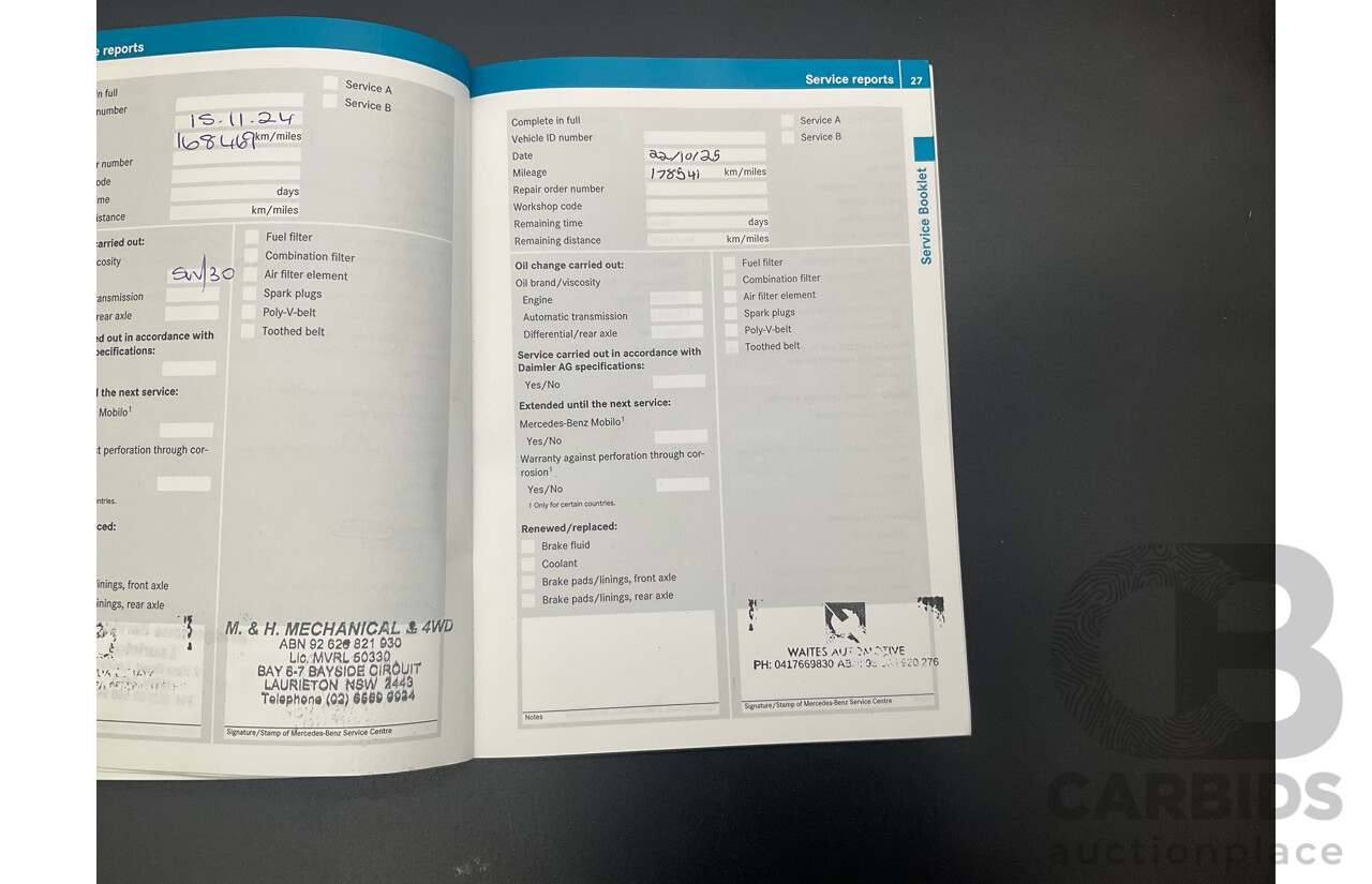 11/2014 Mercedes-Benz GLA200 CDI (FWD) X156 4d Wagon Cosmos Black Metallic Turbo 2.1L