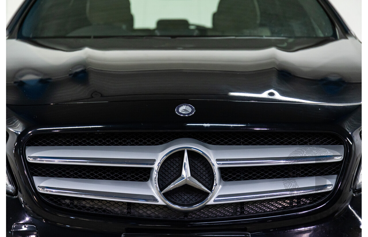 11/2014 Mercedes-Benz GLA200 CDI (FWD) X156 4d Wagon Cosmos Black Metallic Turbo 2.1L