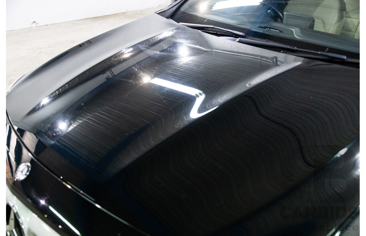 11/2014 Mercedes-Benz GLA200 CDI (FWD) X156 4d Wagon Cosmos Black Metallic Turbo 2.1L