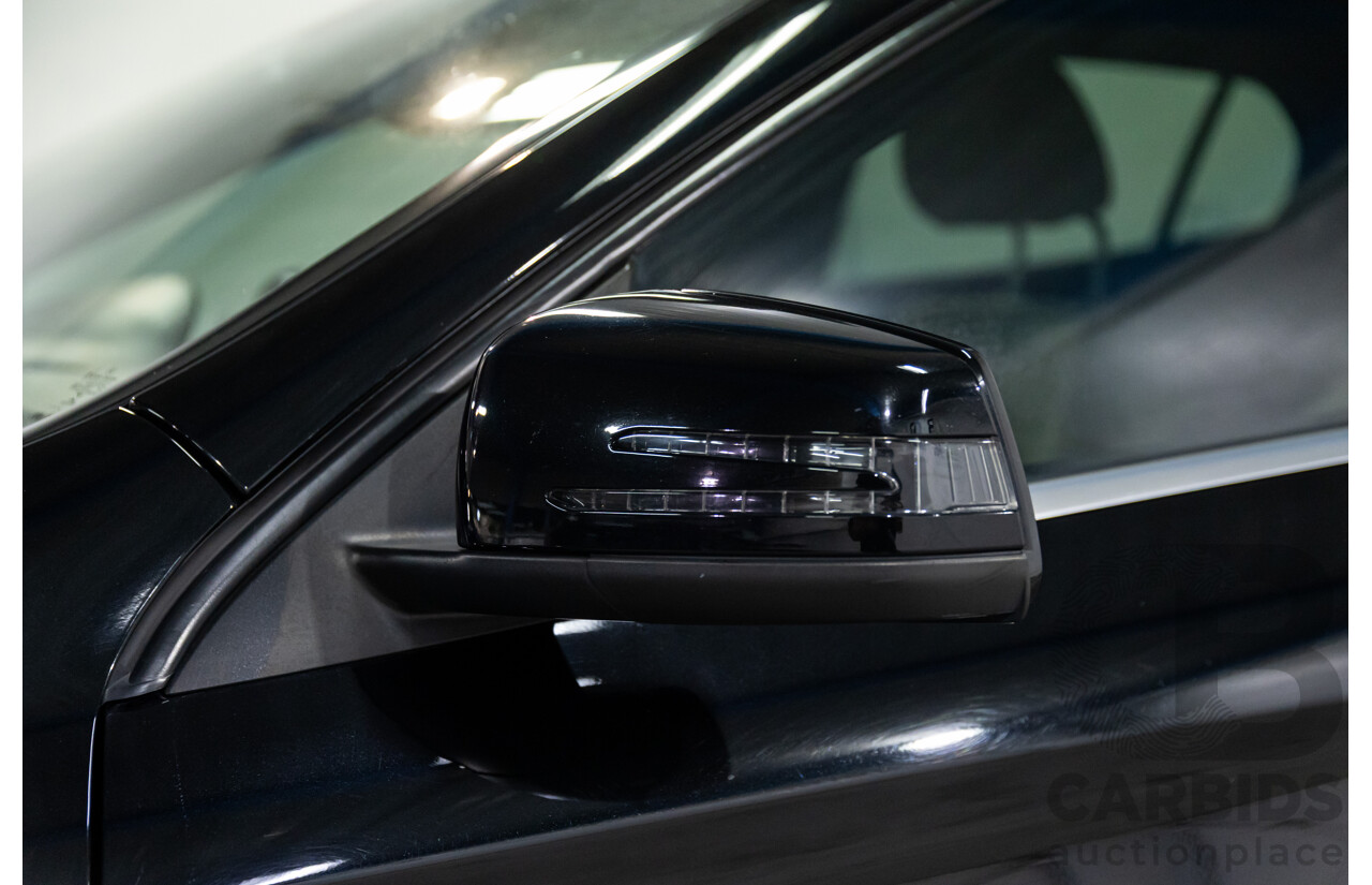 11/2014 Mercedes-Benz GLA200 CDI (FWD) X156 4d Wagon Cosmos Black Metallic Turbo 2.1L