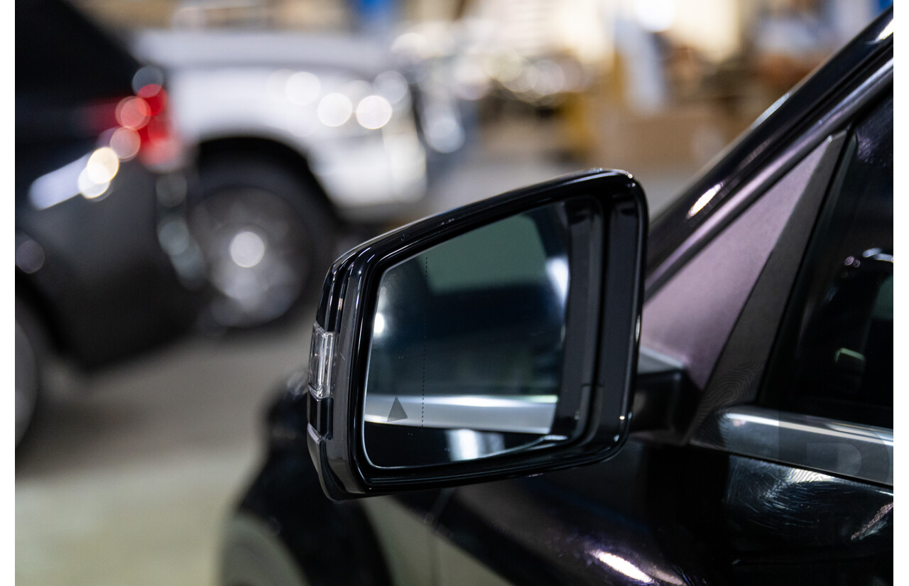 11/2014 Mercedes-Benz GLA200 CDI (FWD) X156 4d Wagon Cosmos Black Metallic Turbo 2.1L